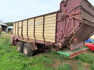 Silage Cart Strautman 16 tonne