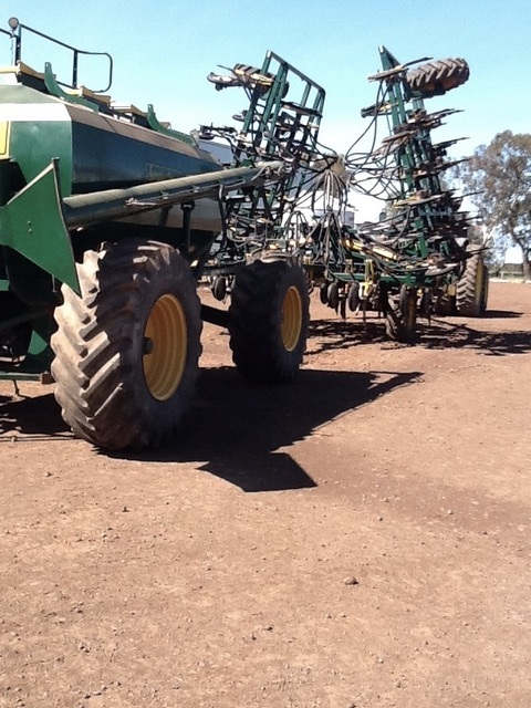 Simplicity Air seeder 