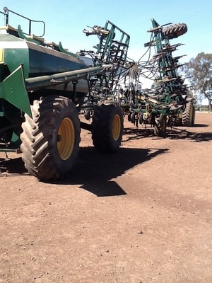 Simplicity Air seeder