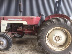 international 434 with implements 