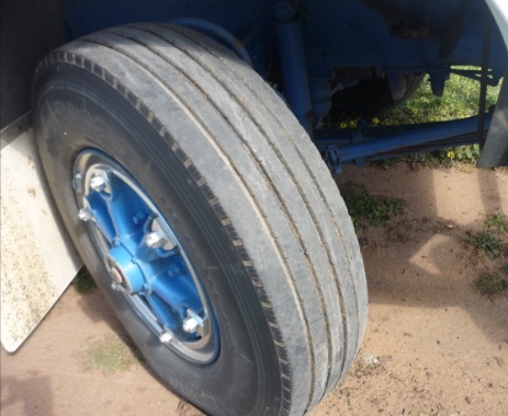 1990 International Transtar 4670 With 1985 White WS  36ft Tipper - May Seperate