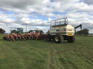 55' Borgault Airseeder 