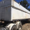 1983 Hamlex Tri-Axle 36' x 6' TOA Grain Tipper with VIC RWC