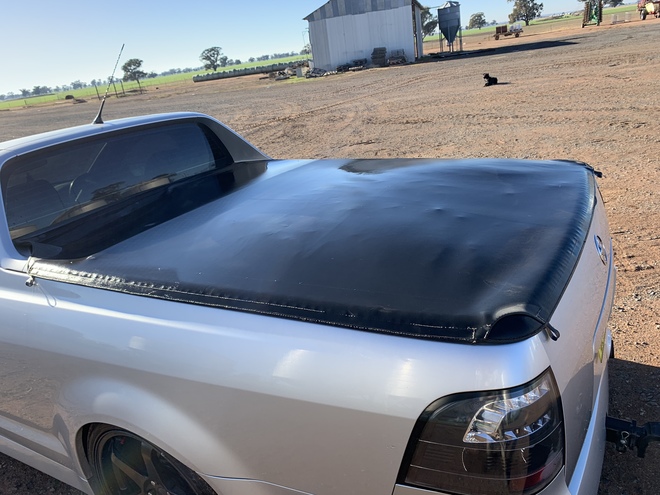 2008 Holden Commodore SV6 VE Ute