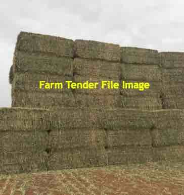 40mt Wheaten Hay 8x4x3 Bales