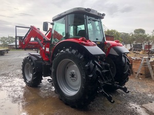 Massey Ferguson 5455 Tractor with 949 FEL