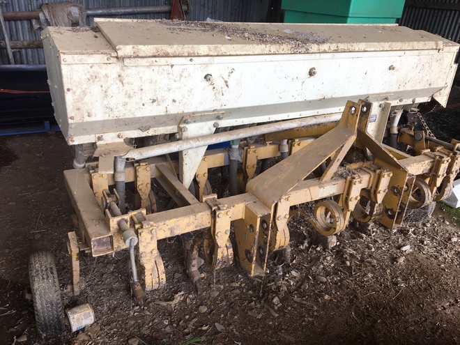 Connor Shea Seed Drill