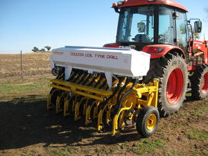 Connor Shea 14 run Coulter Coil Tyne Seed Drill