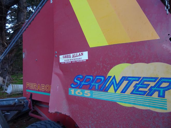 Feraboli Baler Sprinter 165