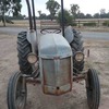 GREY FERGY TRACTOR 