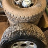 275/70R16 Tyres and Rims