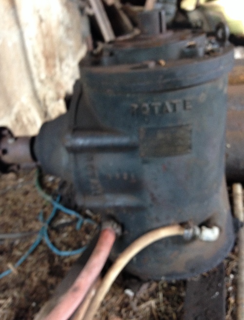 Giles & Gaskin Irrigation Bore Pumps.  Neg. 