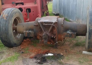 Rear Axle to suit Case IH STX375 & Upwards