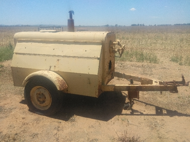 Ingersol-Rand Air Compressor