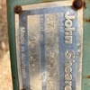 john shearer 27 run direct drill combine seeder