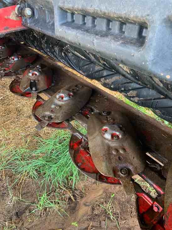 New Holland 313 Mower Conditioner 2015