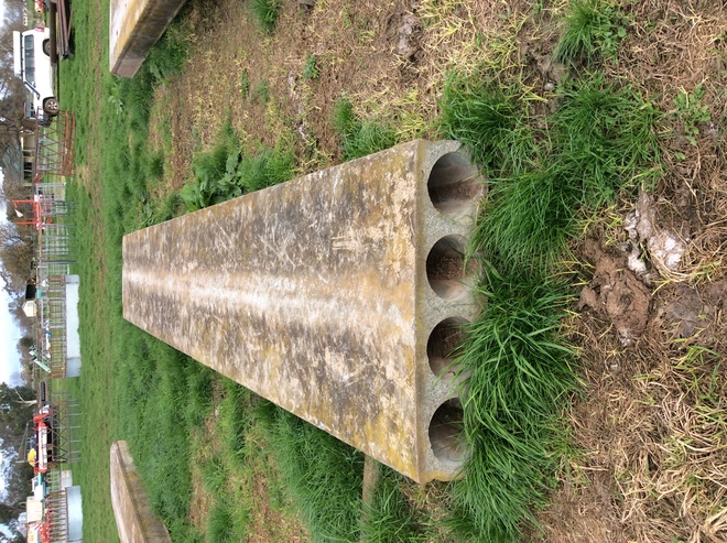 Bridge Beam Used for Central Pivot Hollowed Beam