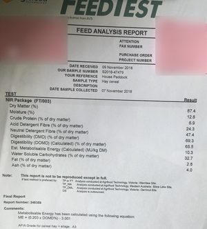 150mt Barley Hay 660kg 8x4x3 Bales