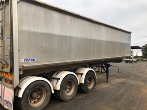Tefco Grain Tipper