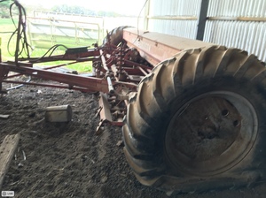 Massey Ferguson Sunshine 500 Combine 24 run 