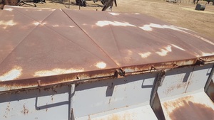 7 tonne Cattle Feeder