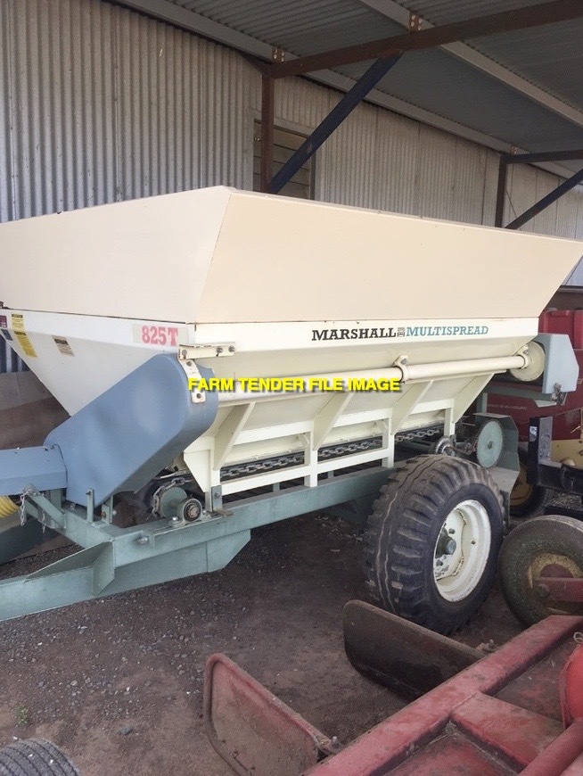 WANTED Marshall Spreader