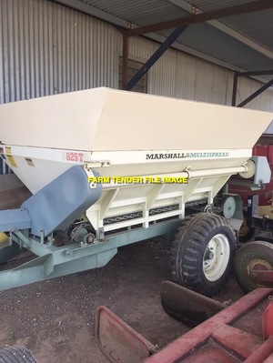 WANTED Marshall Spreader