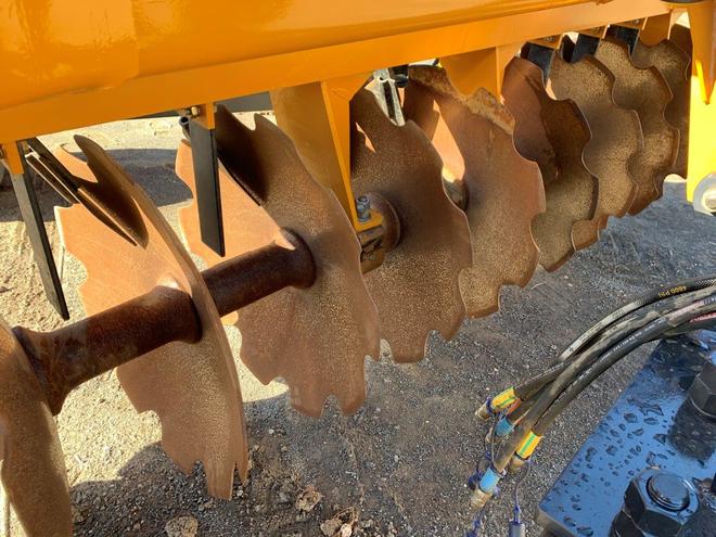 Under Auction - 2018 Baldan 48 Plate Folding Offset Disc - 2% + GST Buyers Premium on all Lots 