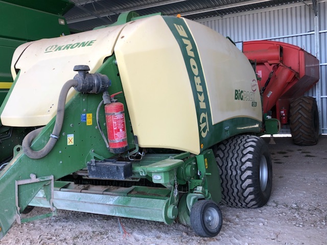 2015 Krone Big pack 1290 high speed