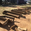 Under Auction - (A132) - Rocla Concrete Troughs 