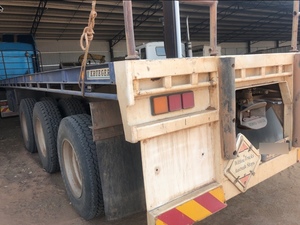 Kruger Trailer 45 ft 2007