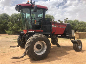 Case IH WD2303 Self Propelled Windrower