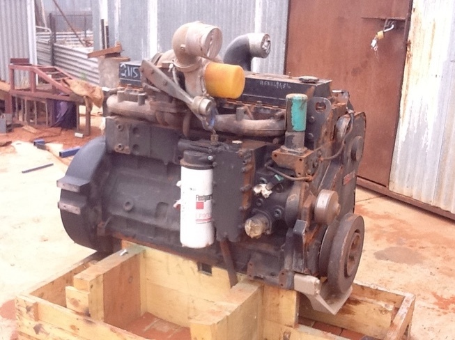 Cummins ISC Diesel Engine