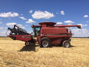 Case 2388 / 36 Ft 2042 MacDon Front ##PRICED REDUCED##