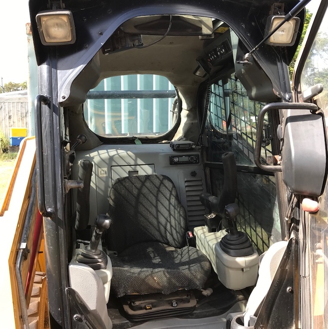 262C Caterpillar Skid Steer