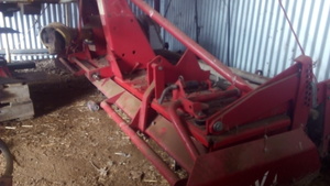 Lelyterra power harrow 3 meter