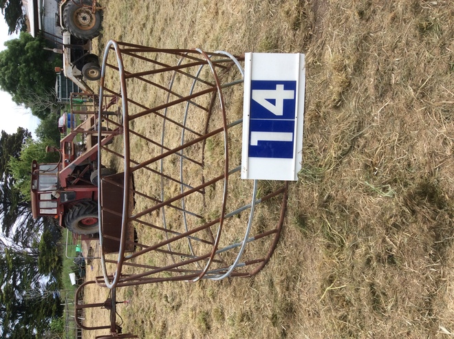 Under Auction - Hay Ring - 2% + GST Buyers Premium On All Lots 