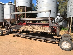 Knuckey Canola Pickup Front