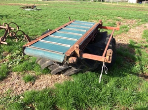 Walking Floor, As is