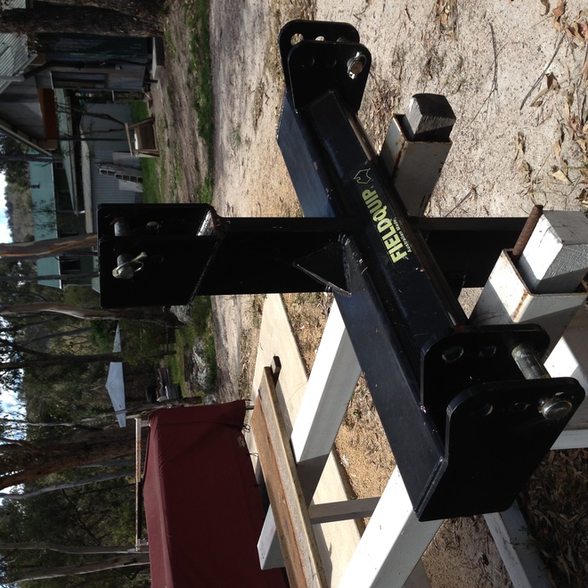 FIELDQUIP XHD-STR Extra Heavy Duty Single Tyne Ripper