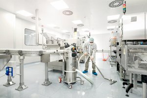 VHS110 INDUSTRIAL VACUUM FOR ZONE 22 AREAS