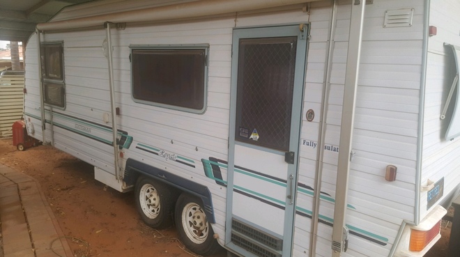 1997 Windsor Statesman Royal Caravan