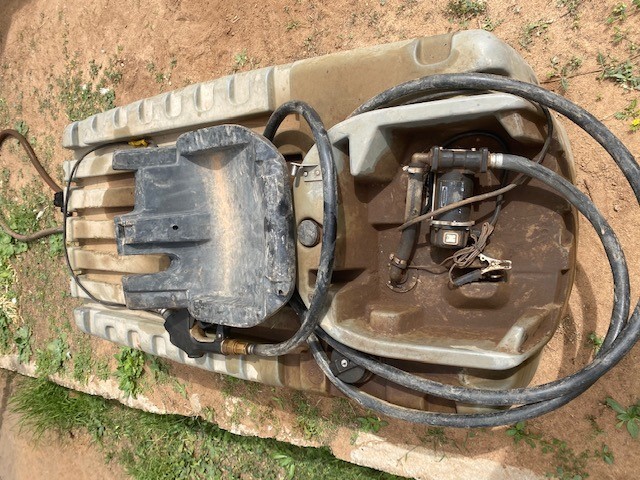400L Fuel Pod