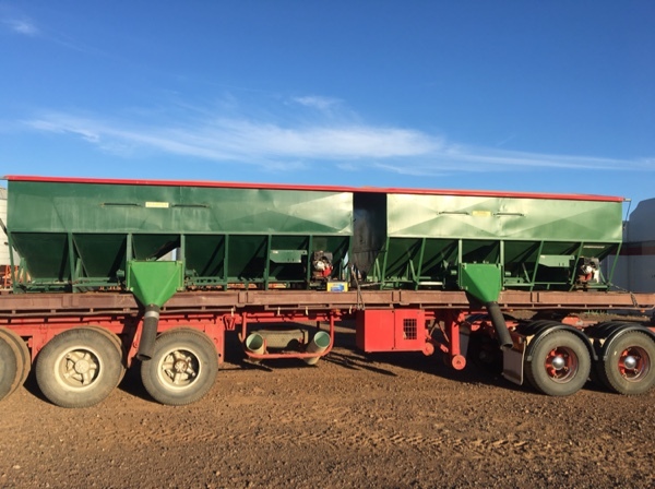 Jetstream All Bulk Groupers for sale 15ft and 13ft - Listed Price Whole Unit