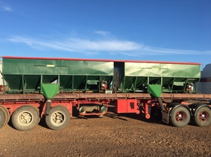 Jetstream All Bulk Groupers for sale 15ft and 13ft - Listed Price Whole Unit