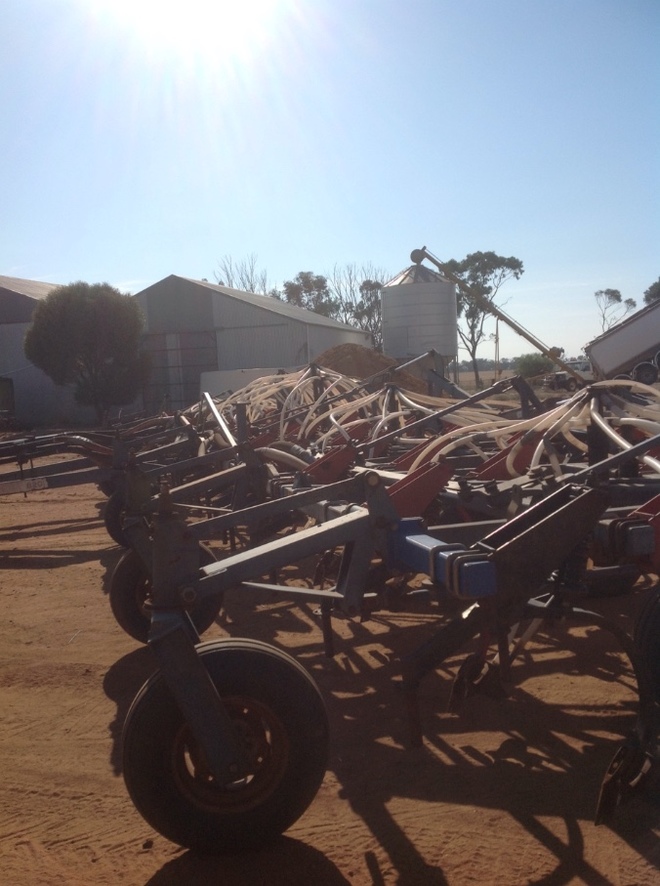 62ft Flexi-Coil 820 Seeder Bar 