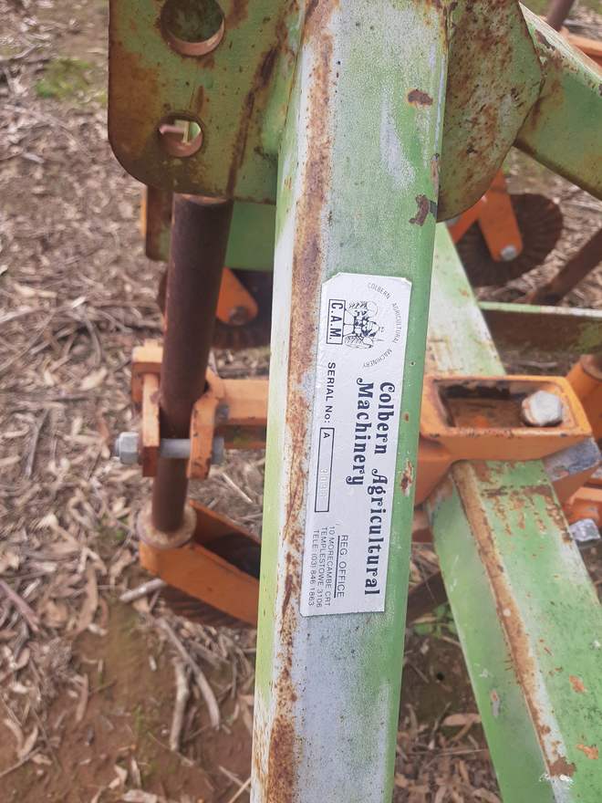 7 Tyne Ripper with culters