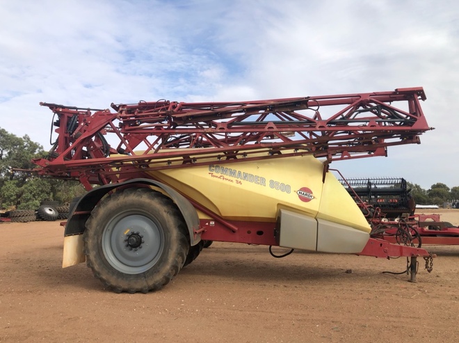 2012 Hardi Commander 8500 Terra Force Boomspray
