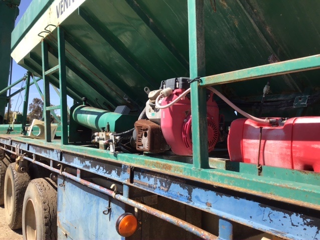 Vennings Seed Super Bin 