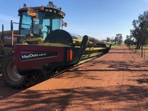 Macdon A40D mower conditioner